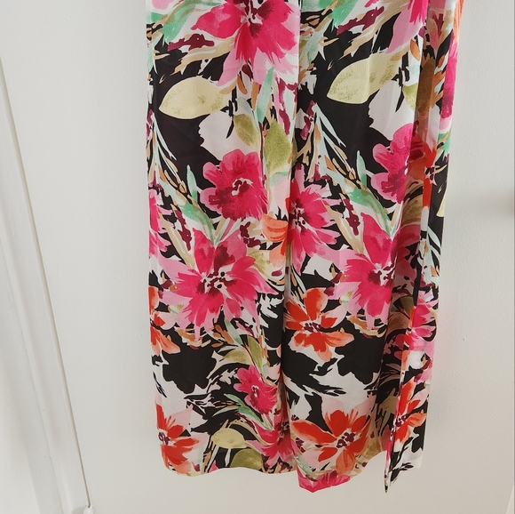 ZARA FLORAL JUMPSUIT SIZE S - Picture 7 of 16
